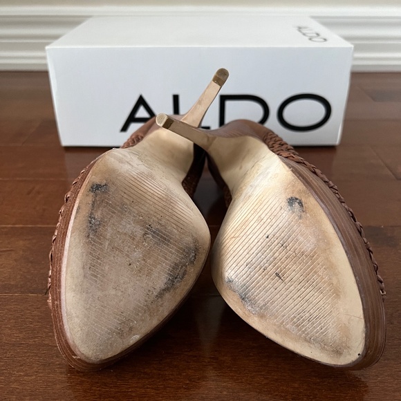 Aldo Shoes - Delucchi Heels - Picture 4 of 5